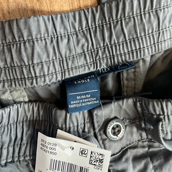 American Eagle Mens Casual Pants Trekker Jogger Flex Set of 2 - Gray & Tan - Picture 6 of 10
